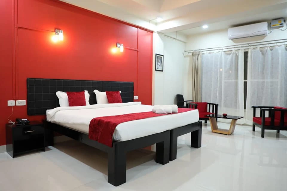 Standard Room at Orchid Lake Resort Umiam Meghalaya