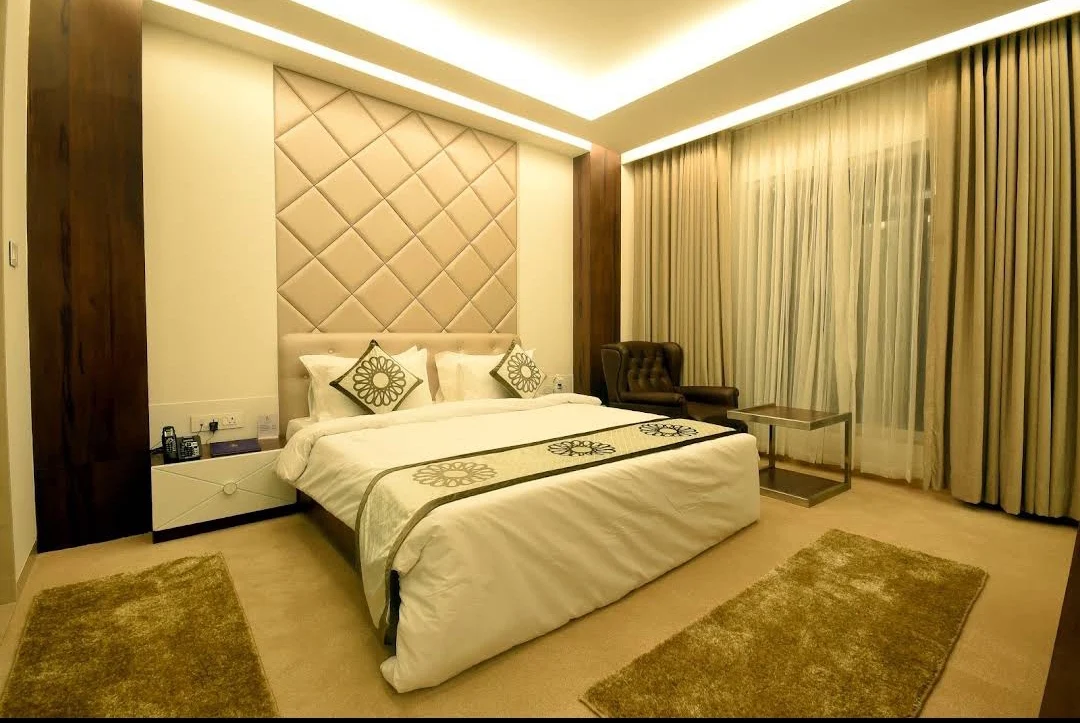 Deluxe Room at Orchid Lake Resort Shillong Umiam