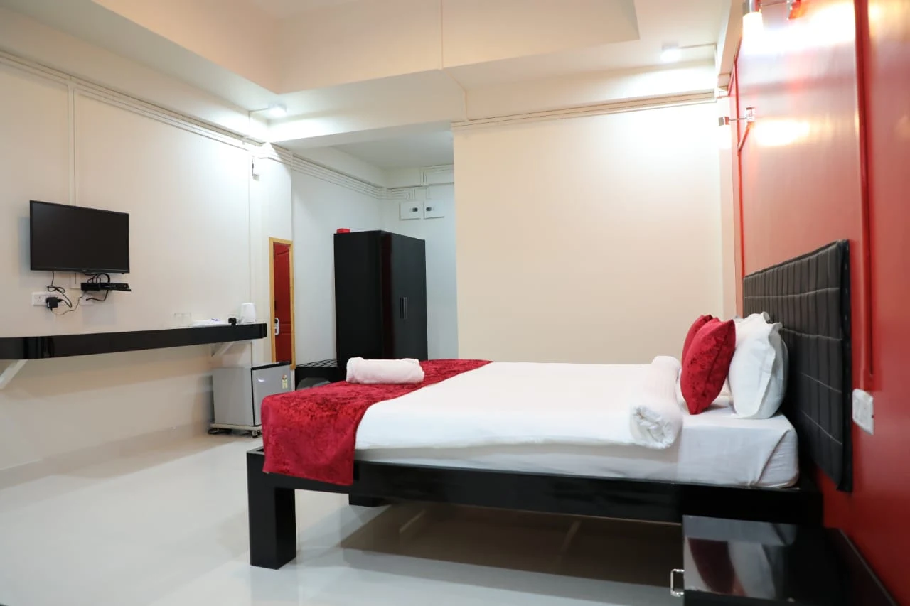 Family Room at Orchid Lake Resort Umiam Meghalaya