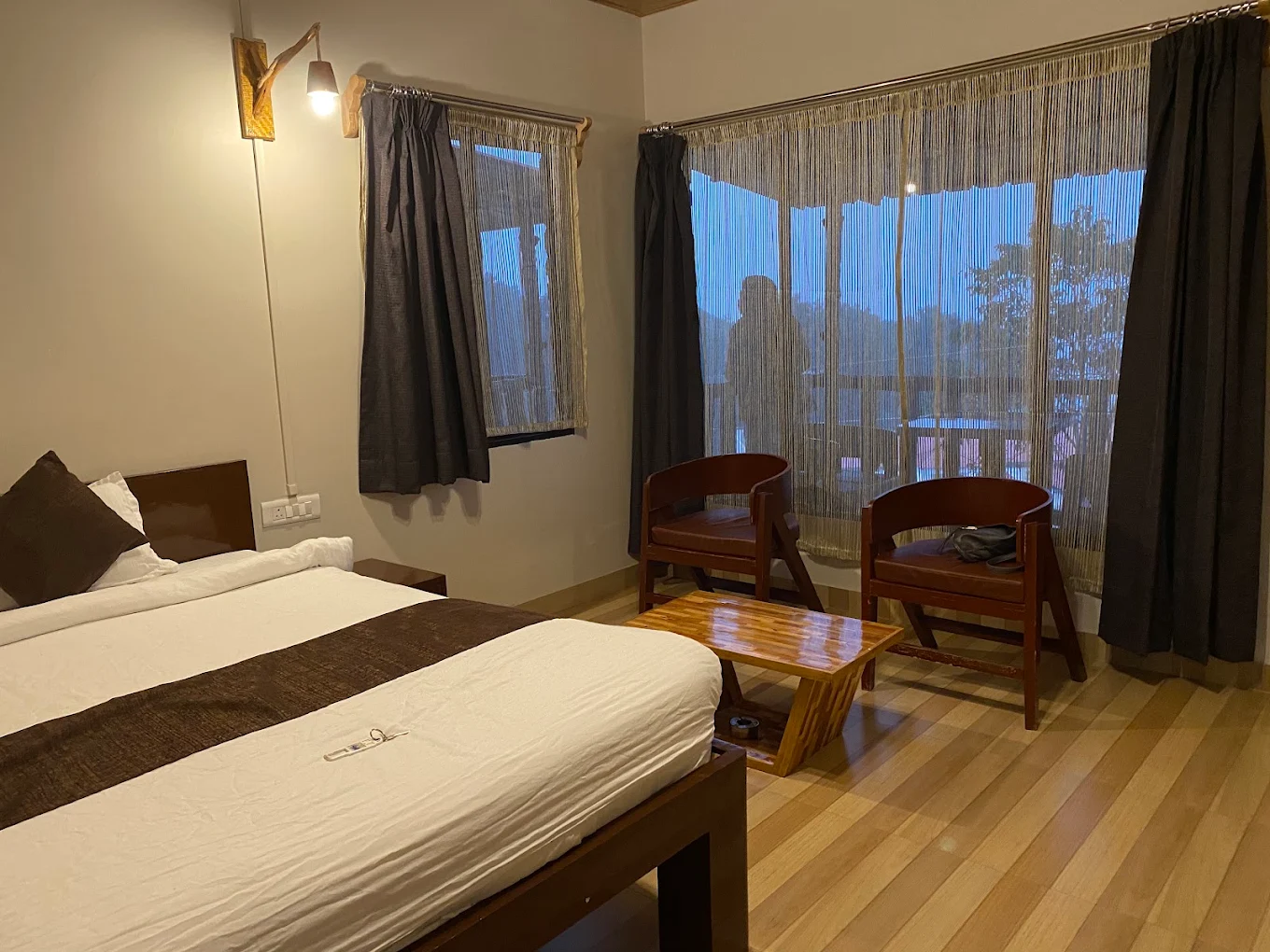 Premium Room at Orchid Lake Resort Barapani Meghalaya
