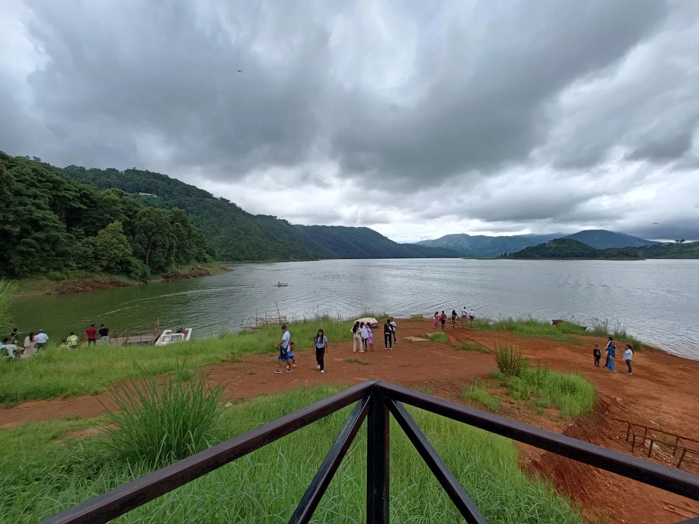 Umiam Lake near Orchid Lake Resort Meghalaya